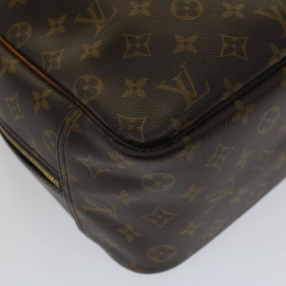 LOUIS VUITTON Monogram Deauville Hand Bag M47270 LV Auth rd5674 - Picture 16 of 16